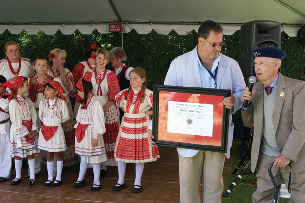Grgich honored